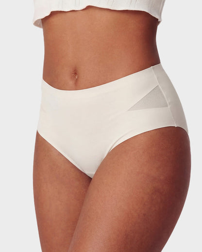 Sexy Seamless Mesh Cutout Panty (5 Pack)
