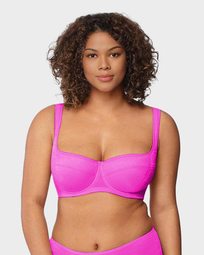 Shimmer Lightly Padded Balconette Bra