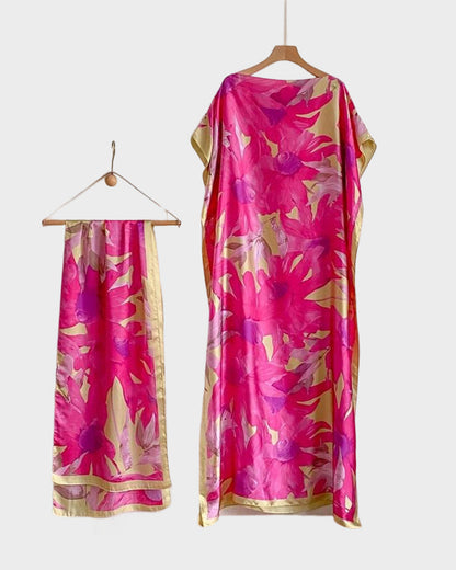 Silky Beach Cover-Up Shawl