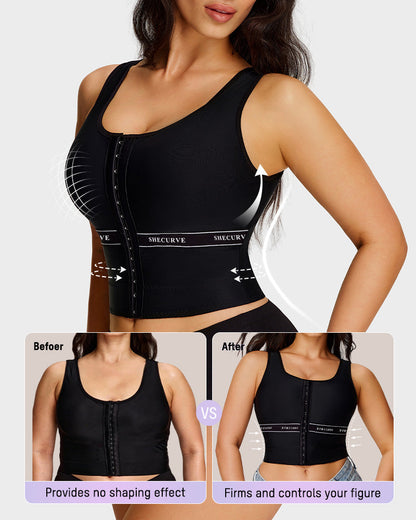 Sleeveless Posture-Correcting Shaping Support Vest