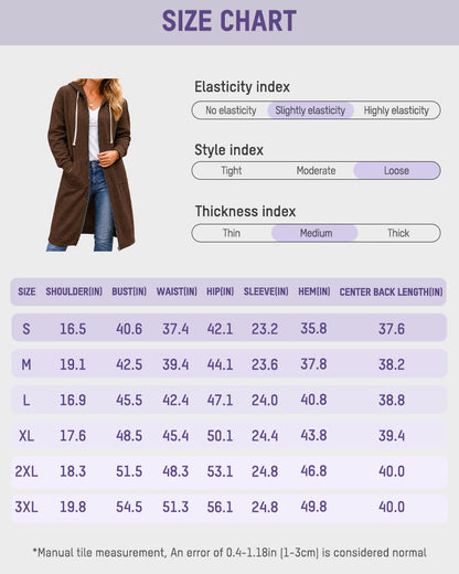 Slim-Fit Longline Zip-Up Hoodie Jacket