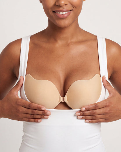 Stick-On Push-Up Bra for Instant Cleavage(2 Pairs)