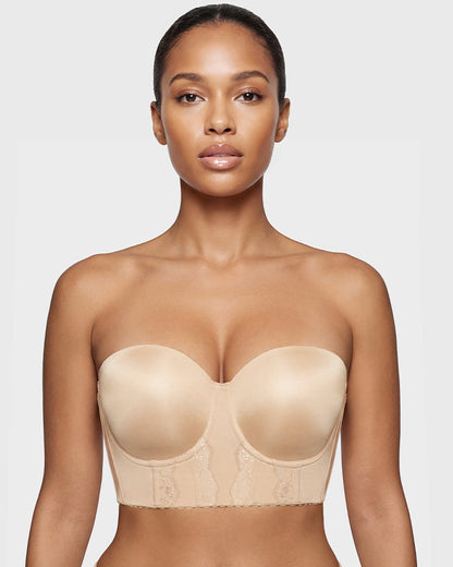 The Low Back Strapless Bra