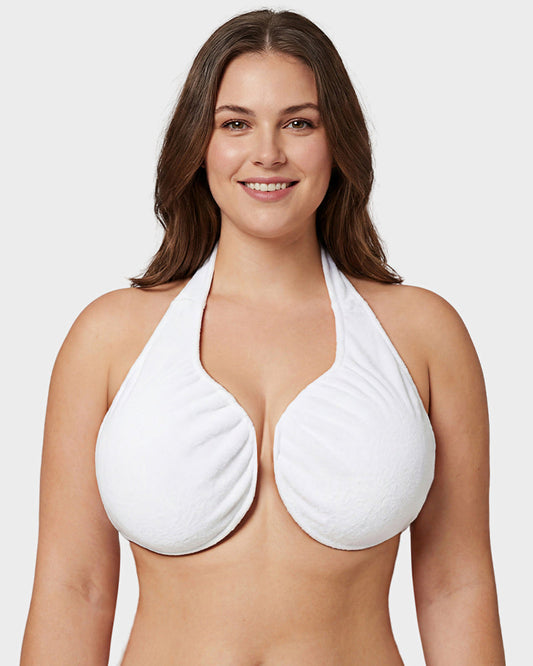 Towel Bra - Basic Cotton Lounge Bra