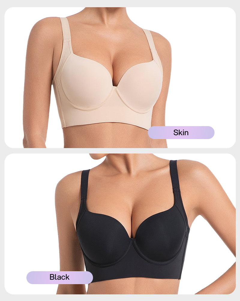 Upgraded Ultra-Light Back-Smoothing Bra – Summer Light Edition
