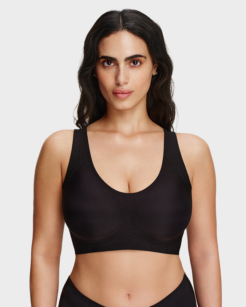 AirEase™ Wireless Full-Cover Tank Bra