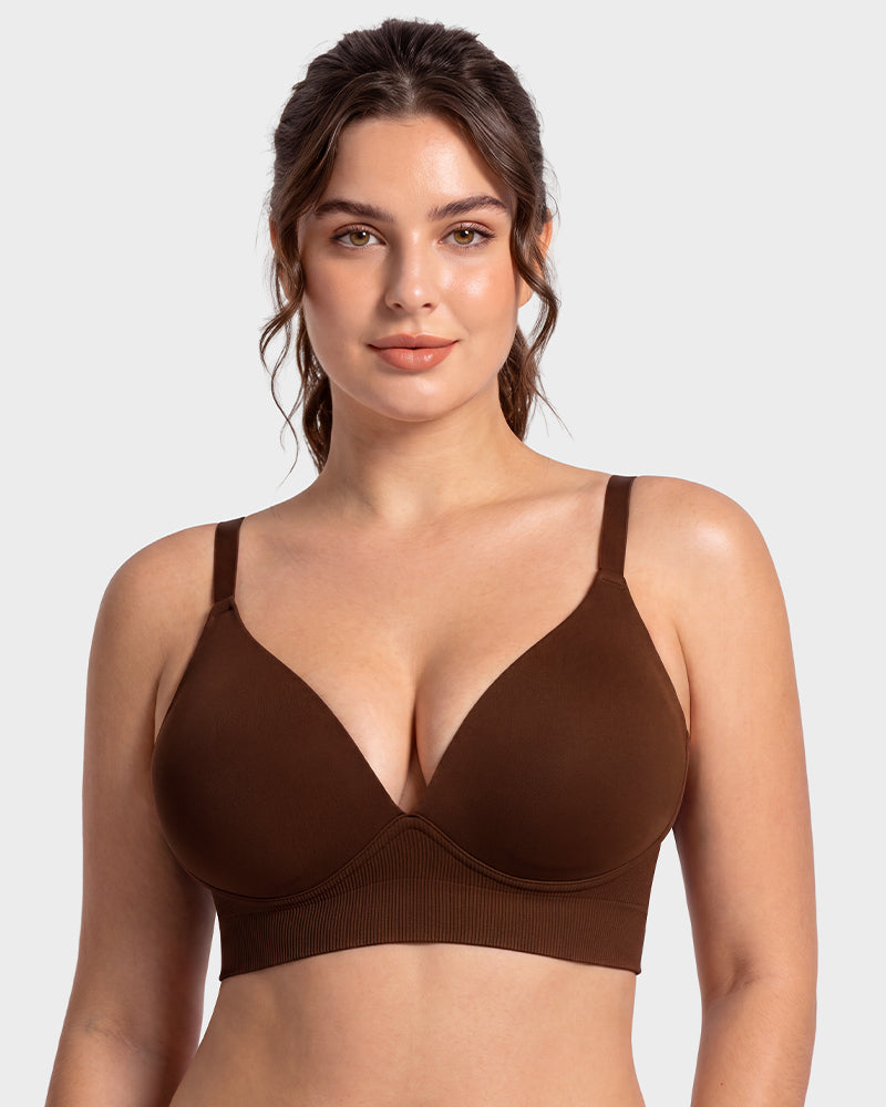 Wireless Everyday Plunge T-Shirt Bra