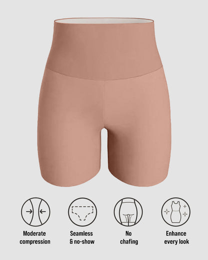 Lightweight Slimming High-Waist Tummy Control Shaper Shorts