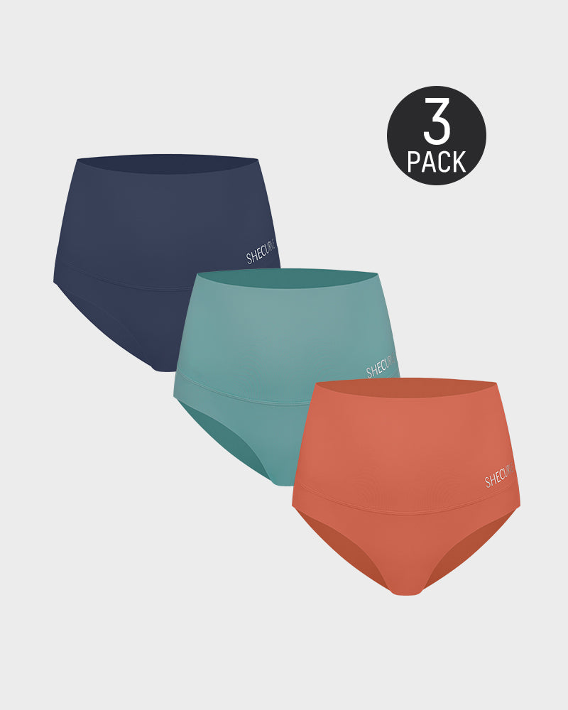 High-Waisted Tummy-Control Briefs Multipack